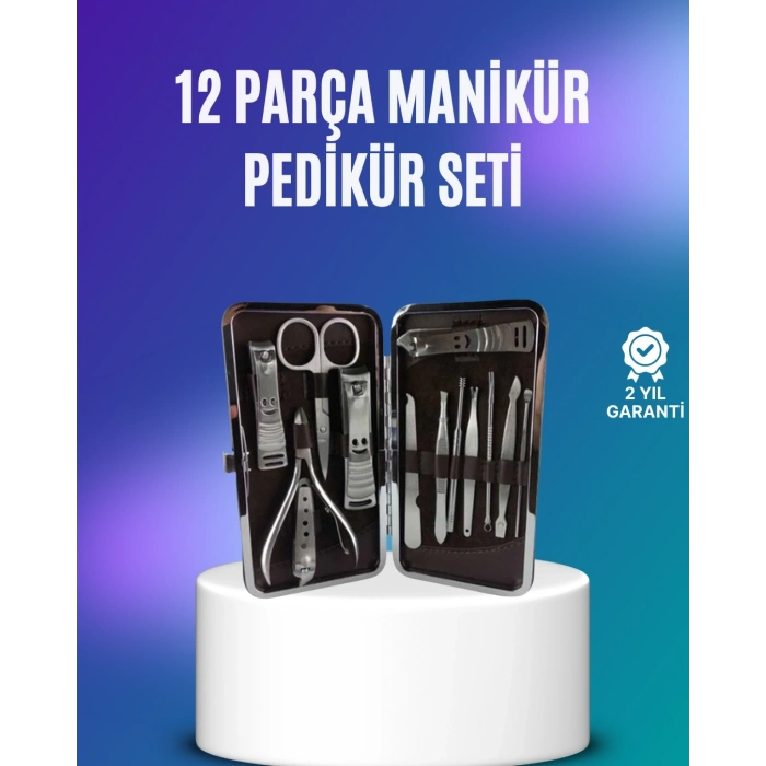 BFS El ve Ayak Bakımı İçin Profesyonel 12 Bakım Seti