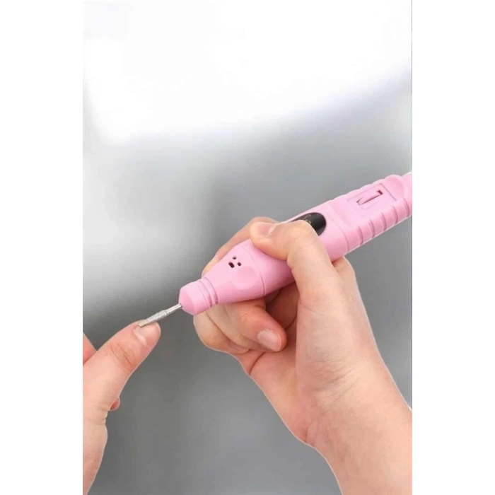 BFS Elektrikli Manikür Pedikür Törpü Seti Protez Tırnak Nasır Temizleyici