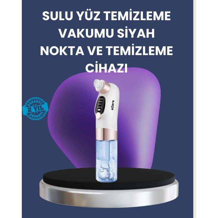 BFS Elektrikli Siyah Nokta Sökücü – Derinlemesine Gözenek Temizleme Cihazı