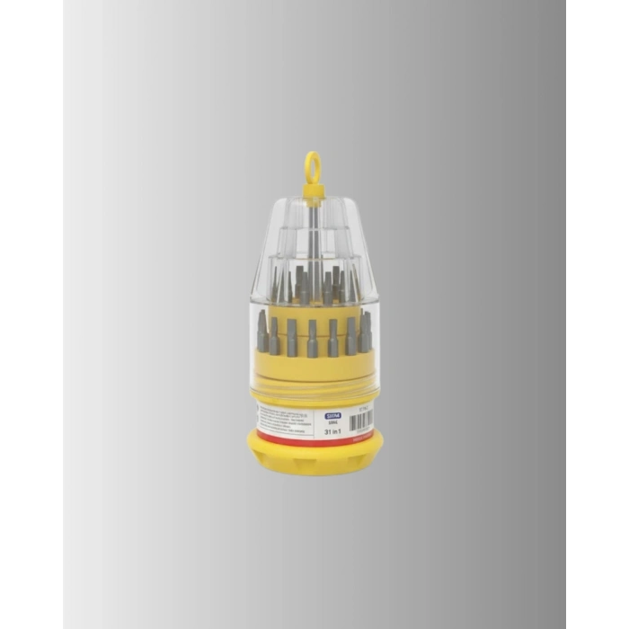 BFS Elektronik Tamir Tornavida Seti Ateşe Dayanıklı ve Ergonomik