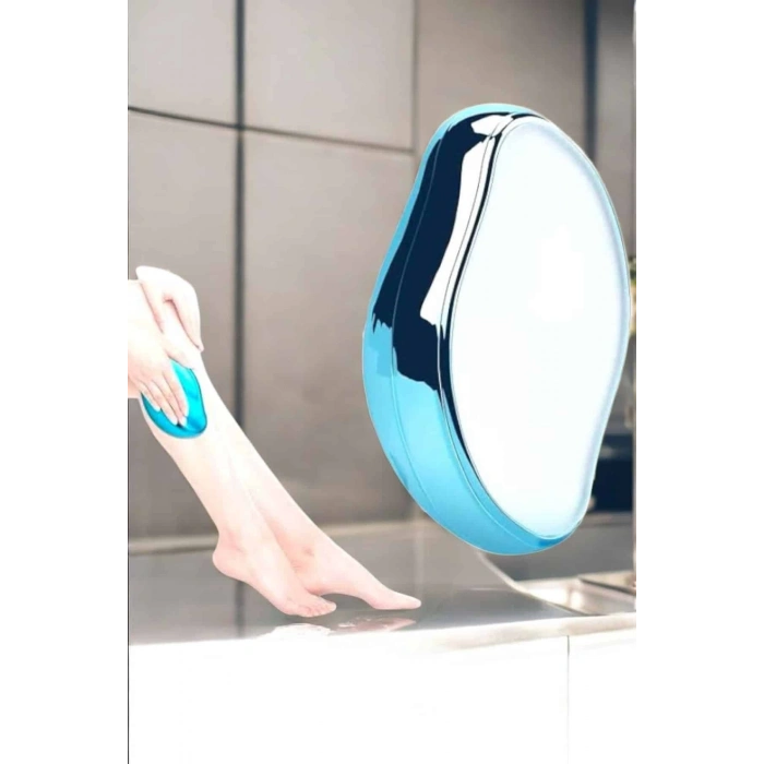 BFS Epilasyon Aleti Bacaklar Kollar İçin Yıkanabilir Kristal Epilatör Tüy Silgi