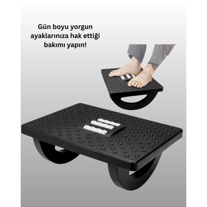 BFS Ergonomik Ayak Destek ve Masaj Platformu – Denge ve Konfor Bir Arada