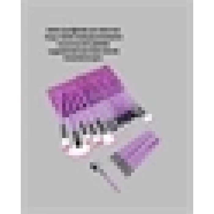 BFS Ergonomik Saplı Fiber Kıllı 12li Makyaj Fırça Takımı Göz ve Ten Makyajı İçin Uygun