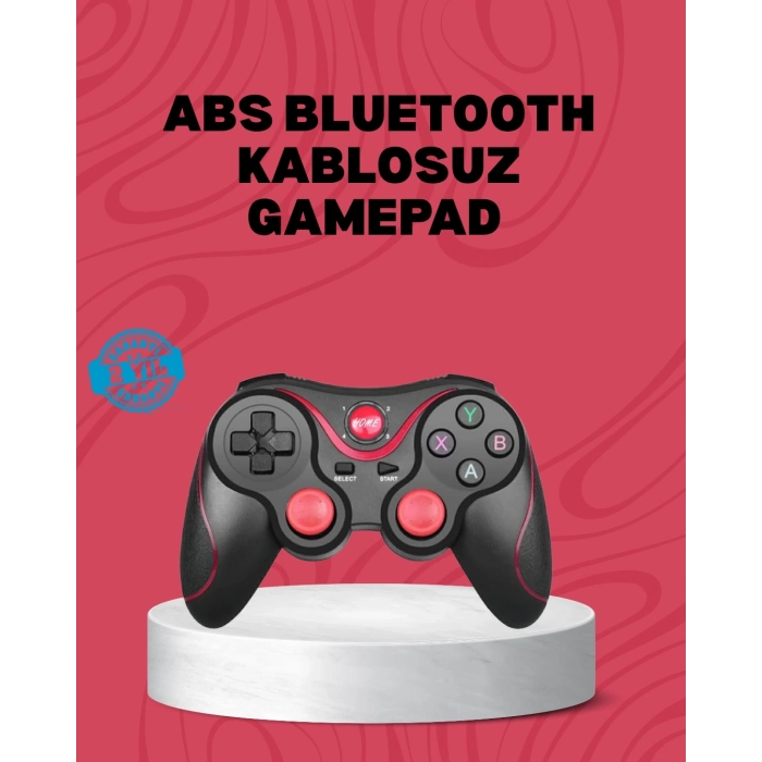 BFS Ergonomik Tasarımlı Çok Yönlü Wireless Gamepad