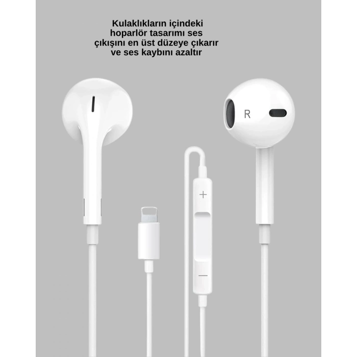 BFS Ergonomik Tasarımlı Stereo Ses Performanslı Kablolu Kulaklık