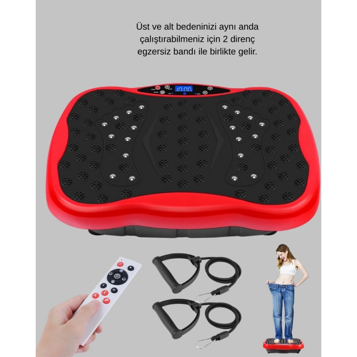 BFS Ev Tipi Titreşimli Spor Aleti Çok Yönlü Egzersiz Desteği