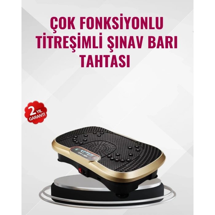 BFS Ev Tipi Titreşimli Spor Aleti Yağ Yakım Destekli Tasarım