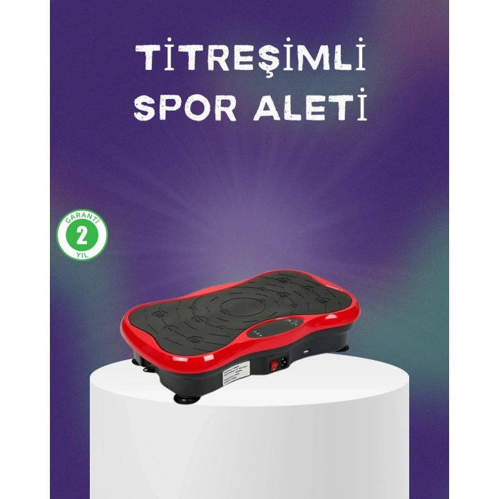 BFS Evde Fitness İçin Titreşimli Plate Spor Platformu