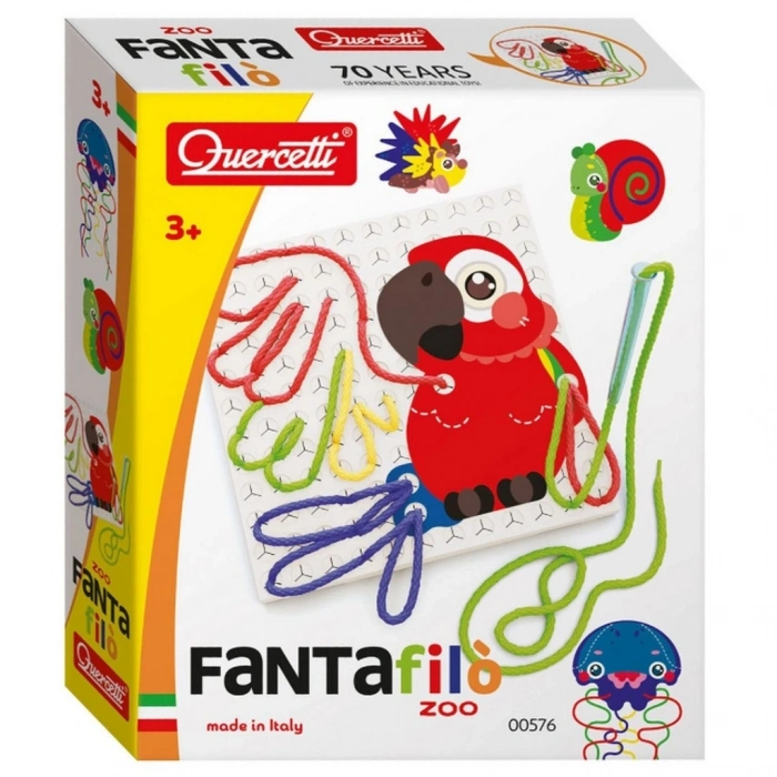 BFS Fanta Filo Zoo Örgü Hobi Seti