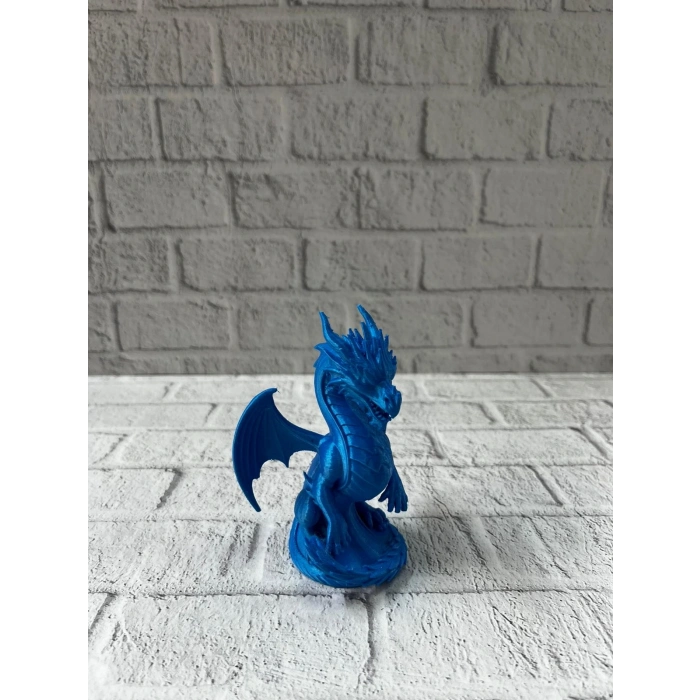 BFS Fantastik Tasarım Ejderha Biblo 12 cm Hediyelik Ev Ofis Aksesuarı