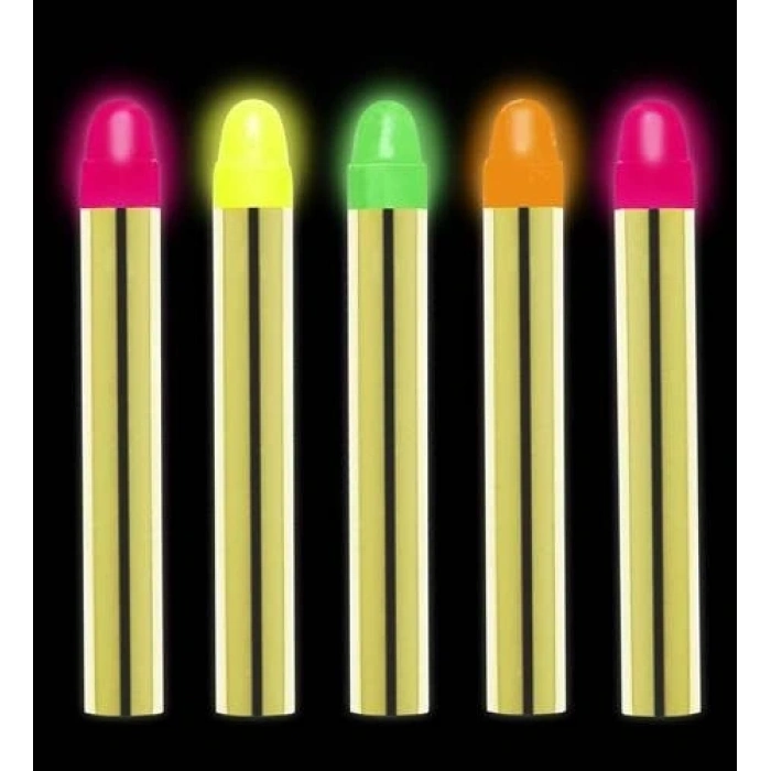 BFS Fosforlu Parti Boyası 6’lı – Karanlıkta Parlayan Yüz Boyası