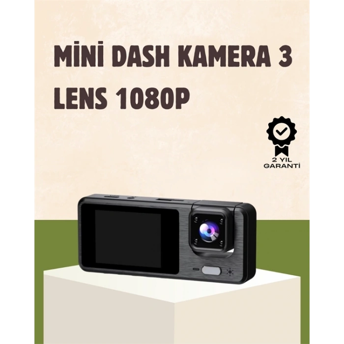 BFS Full HD 3 Kanallı Araç Kamerası – Akıllı Çözümlerle Sürüş