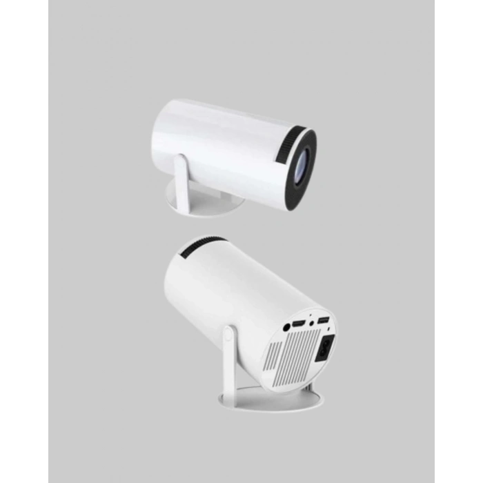 BFS Full HD 4K Destekli Akıllı Projeksiyon – 130 inç Ekran, Uzun Ömürlü Ampul ve Çoklu Giriş