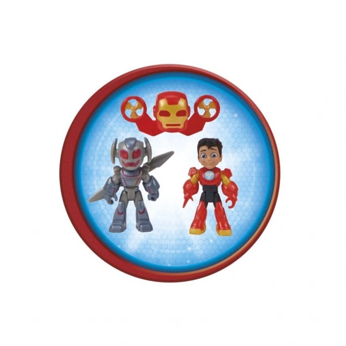 BFS G1259 Iron Man and his Awesome Friends Iron Quarters Oyun Seti