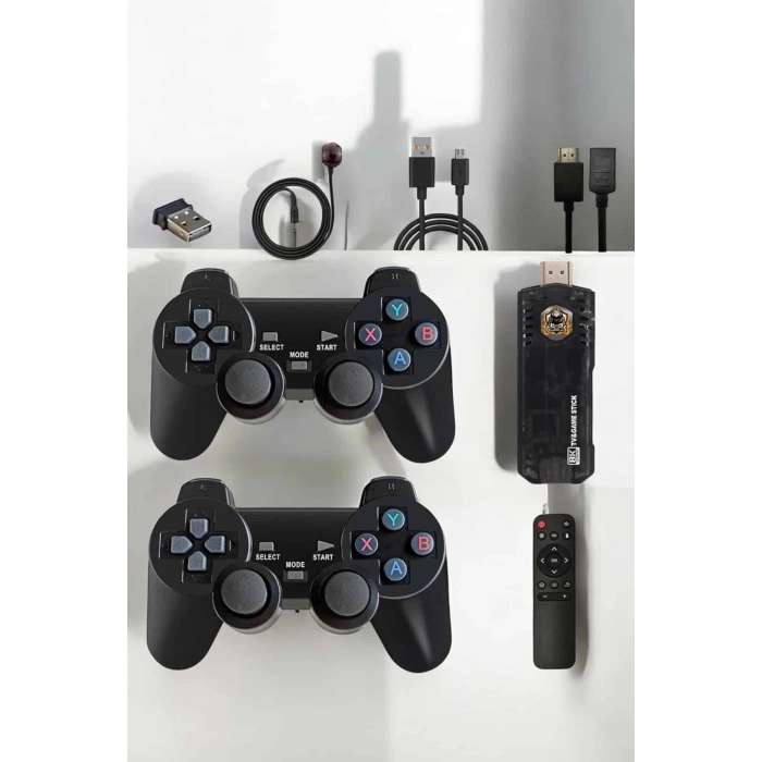 BFS Game Box 20.000 Oyunlu 8K Ultra Oyun Konsolu