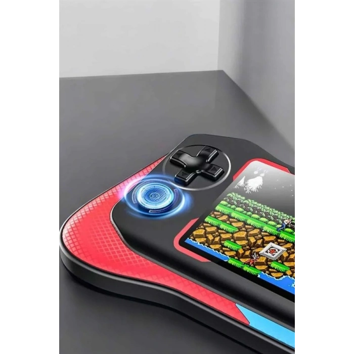 BFS Gamepad Joystick 500 Oyunlu Retro Oyun Konsolu Tv Bağlantı Özellikli 2 Kişilik Destekli