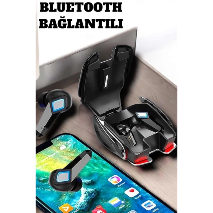 BFS Gamer Kulaklık Düşük Gecikme Oyun Modu Net Ses Kaliteli