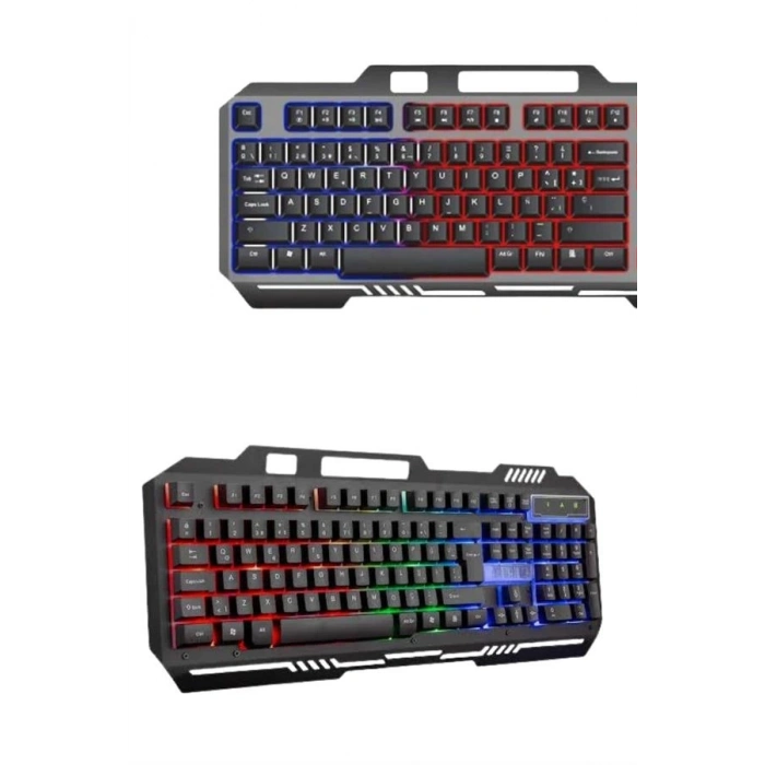 BFS Gaming Oyuncu Klavyesi Led Aydınlatmalı Mekanik Hisli