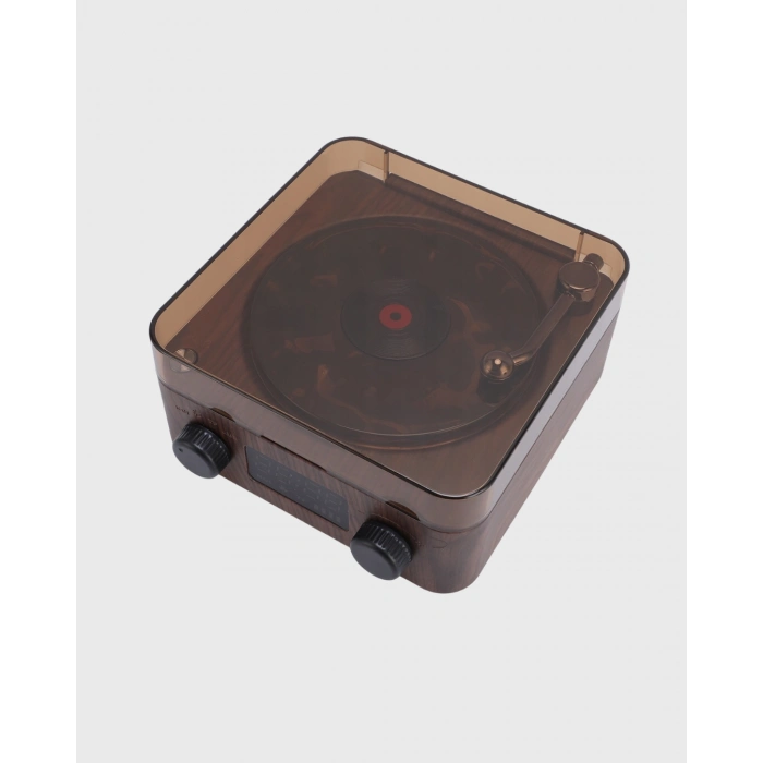 BFS Gece Lambası Bluetooth Hoparlör Dijital Saat Çok Fonksiyonlu Su Dalgası Işıklı