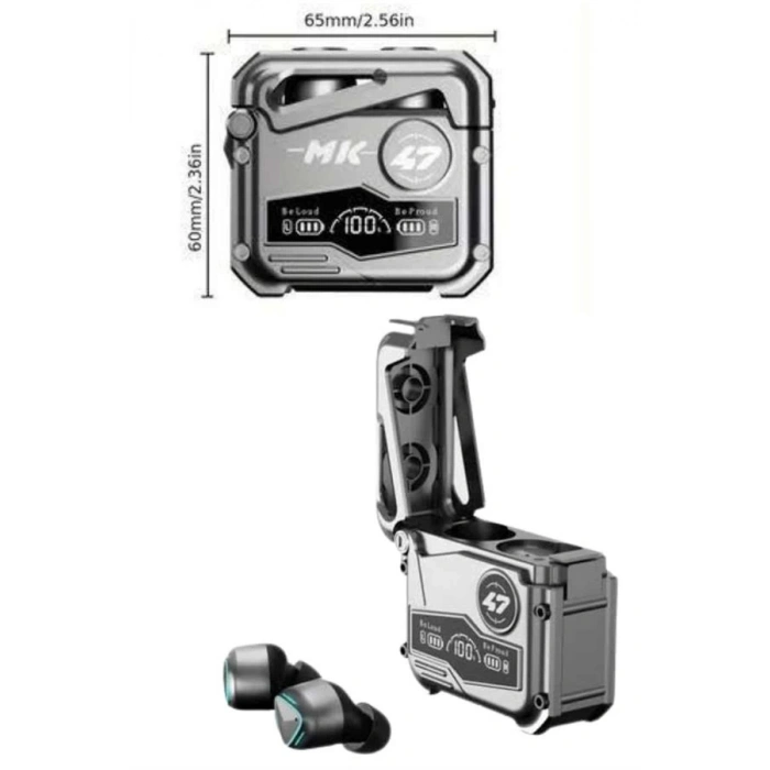 BFS Gecikme Önleyici Oyuncu Kulaklığı Bluetooth Bağlantılı ANC Özelliği 5.0 Bluetooth