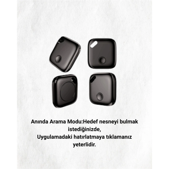 BFS Gelişmiş Konum Takibi Sunan Kompakt Smart Tag | Bluetooth Bağlantısı ve Uzaktan Erişim Özelliğiyle Üstün Performans