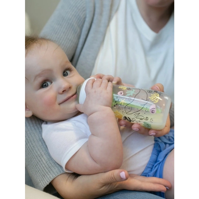 BFS Geniş Ağız PP Antikolik Options Biberon  270ml Kız