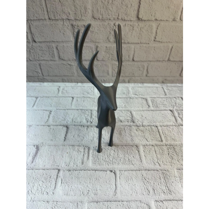 BFS GEYİK FİGÜRÜ GRİ