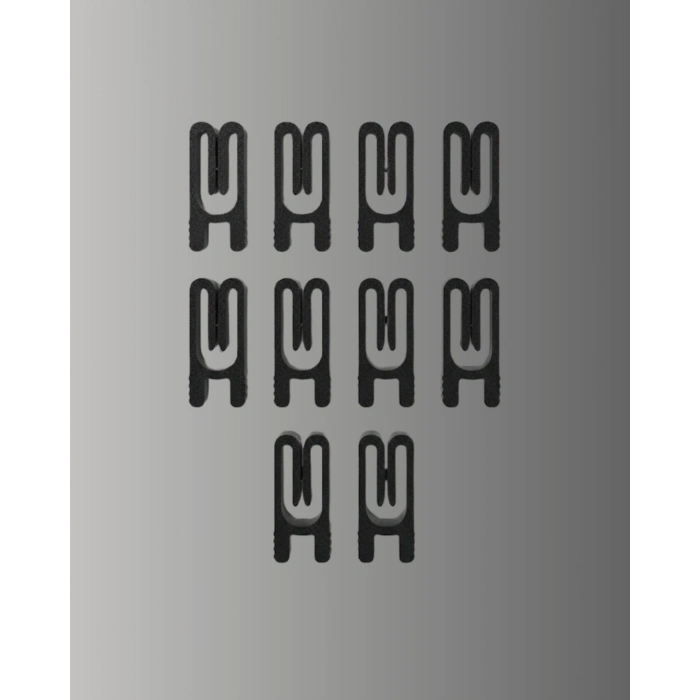 BFS Gıda Saklama Mandalı Tazelik Koruyucu 10’lu Set