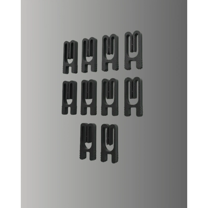 BFS Gıda Saklama Mandalı Tazelik Koruyucu 10’lu Set