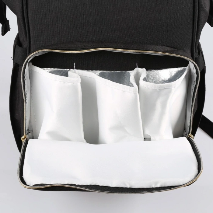 BFS Go Anne Bebek Bakım Sırt Çantası 6610 Siyah