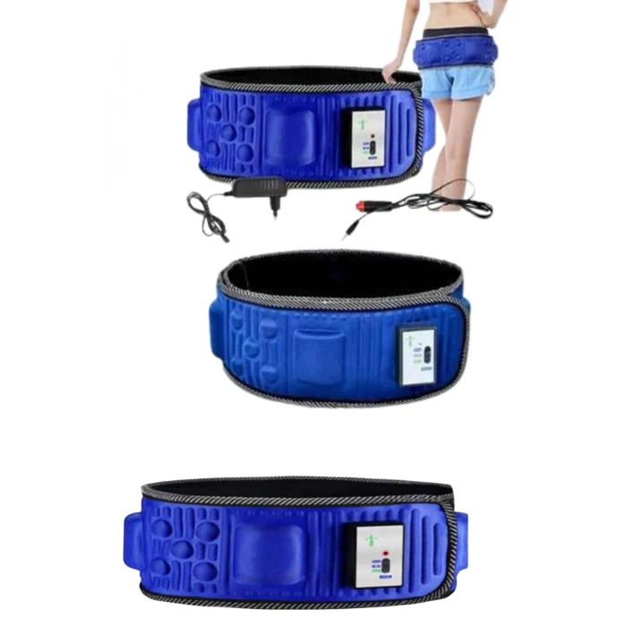 BFS Göbek İnceltme Kemeri Kas Gevşetici Masaj Aleti Titreşimli Masaj Kemeri