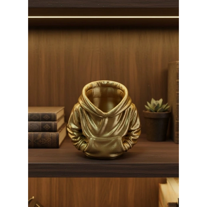 BFS Gold Hoodie Kalemlik 10x10 cm Masa Üstü Düzenleyici