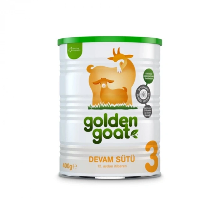 BFS   Golden Goat 3 Keçi Sütlü Devam Sütü 1+ Yaş 400 Gr