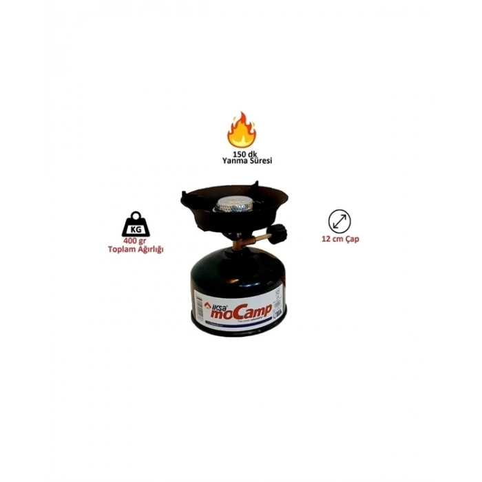 BFS Hafif ve Kompakt Tasarımlı Taşınabilir Kamp Ocağı – Ergonomik Kullanım