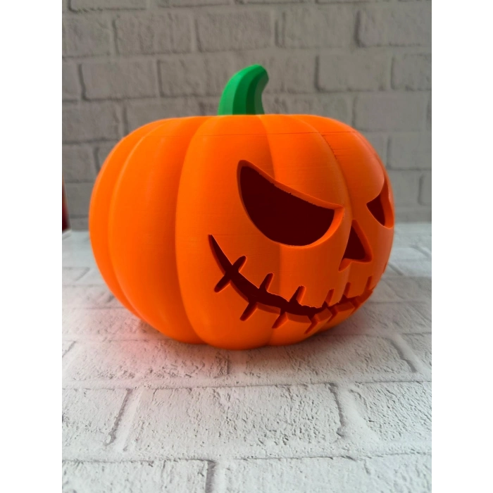 BFS Halloween Balkabağı Dekor 23×15 cm Cadılar Bayramı Biblo Süs Objeleri