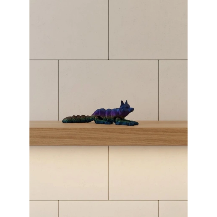 BFS HAREKETLİ KURT RAİNBOW