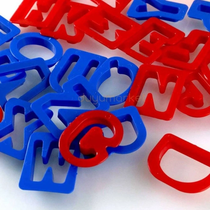 BFS HARF OYUN HAMURU KALIPLARI