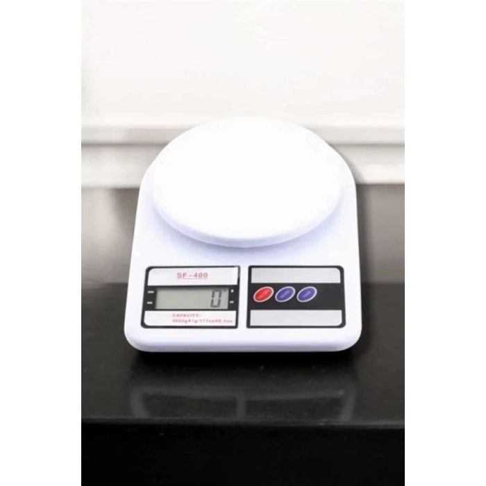 BFS Hassas Terazi 10 kg Kapasiteli, Yüksek Hassasiyetli Dijital Mutfak Tartısı