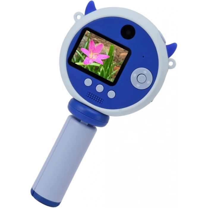 BFS Hd Kamera Karikatür Tripodlu Çocuk Dijital Kamera Fotoğraf Makinası 1080p Video Kaydedici 2.0 İnç