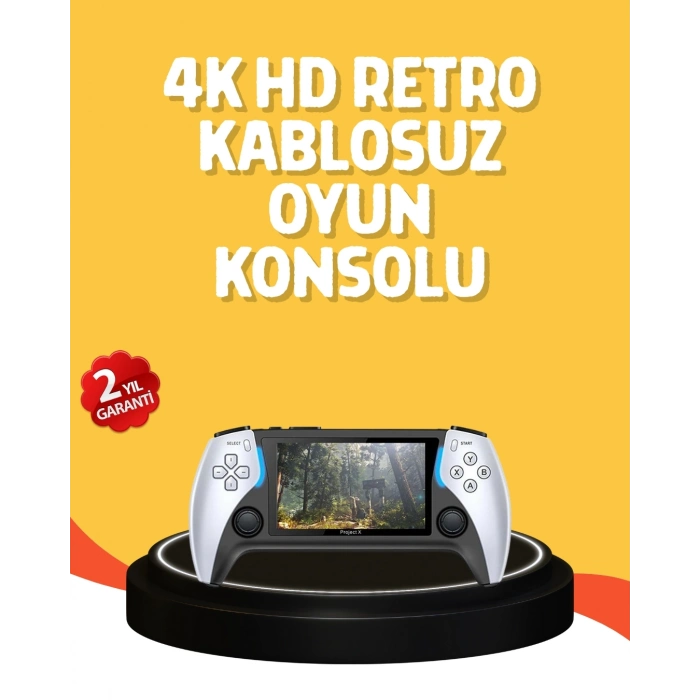 BFS HDMI Çıkışlı Çok Fonksiyonlu Renkli Ekranlı El Konsolu