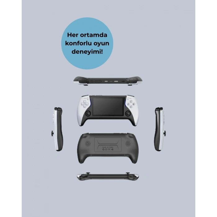 BFS HDMI Çıkışlı Çok Fonksiyonlu Renkli Ekranlı El Konsolu