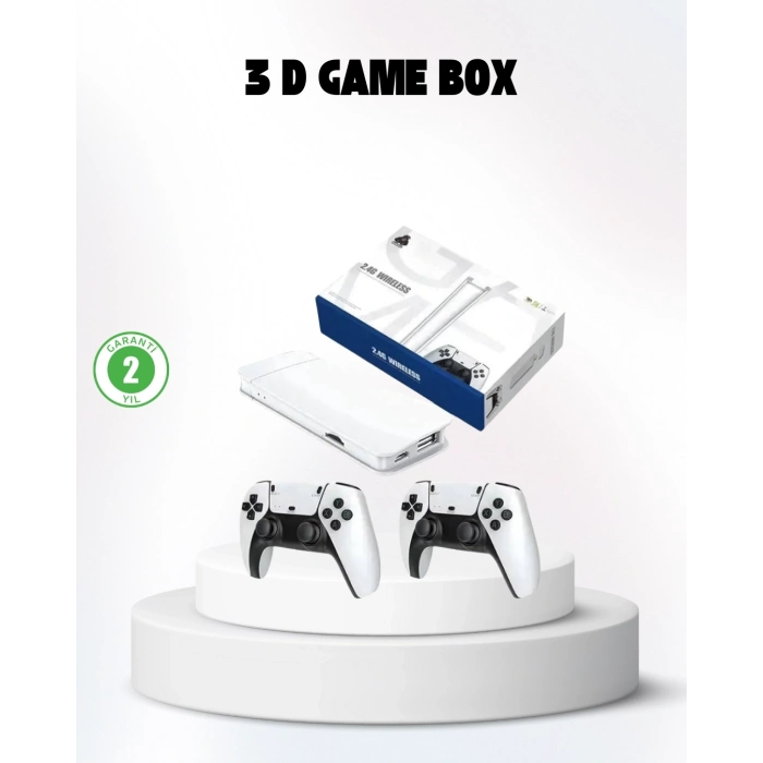 BFS HDMI ve Kablosuz Kontrolcülü 20.000 Oyunlu Retro Oyun Konsolu