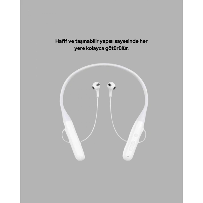 BFS Hızlı Bağlantı ve Güçlü Ses Kalitesi Bluetooth Kulaklık