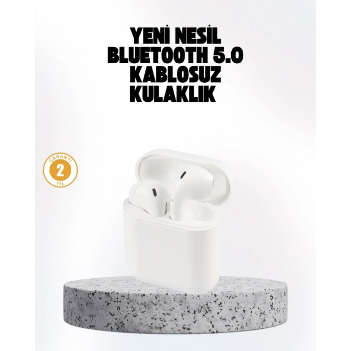 BFS Hızlı Şarj Destekli 2. Nesil Bluetooth 5.0 Ergonomik Kulaklık