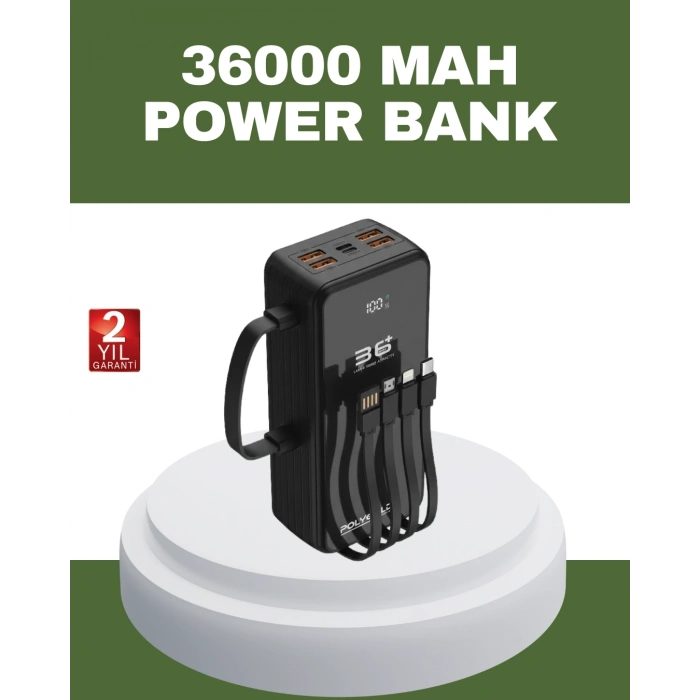 BFS Hızlı Şarj Destekli Powerbank Tüm Cihazlarla Uyumlu