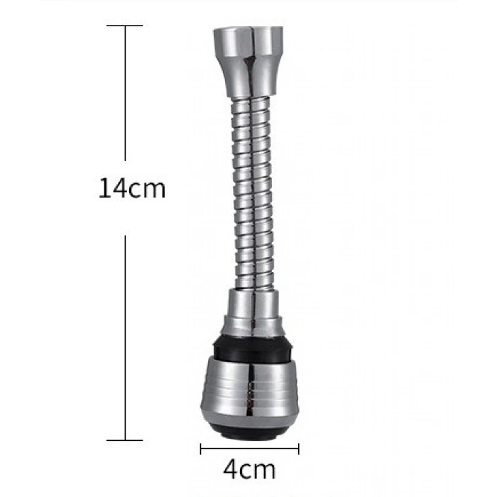 BFS Hortumlu Esnek Su Tasarruflu 2 Modlu Musluk Başlığı