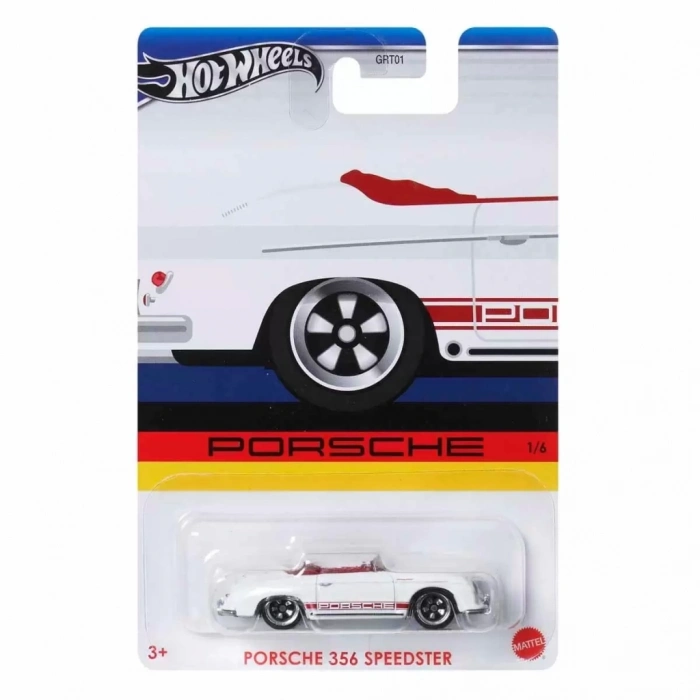 BFS   Hot Wheels Porsche Model GRT01