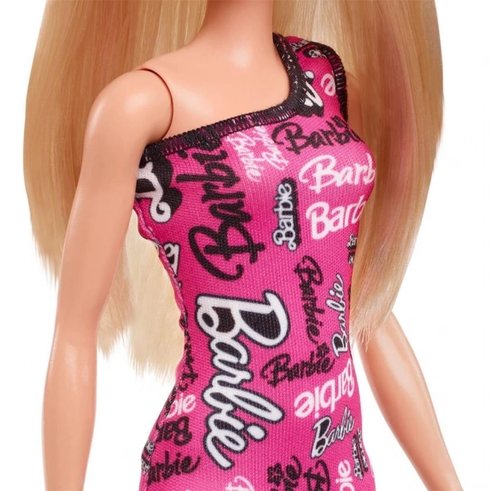 BFS  HRH07 Şık Barbie Bebek -Sarışın