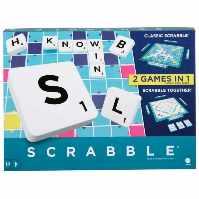 BFS  HWD43 Scrabble Orijinal İkisi Bir Arada İngilizce
