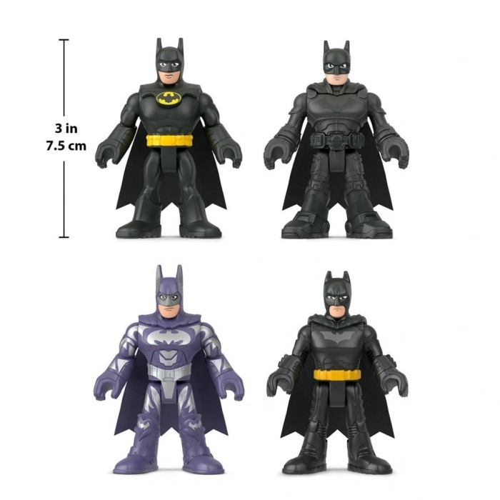 BFS  HXY44 Imaginext DC Super Friends Batman 85. Yıl Seti